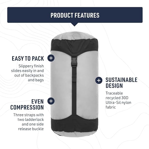 Sea to Summit Ultra-Sil Compression Sack, 5 L — view 4 of 4