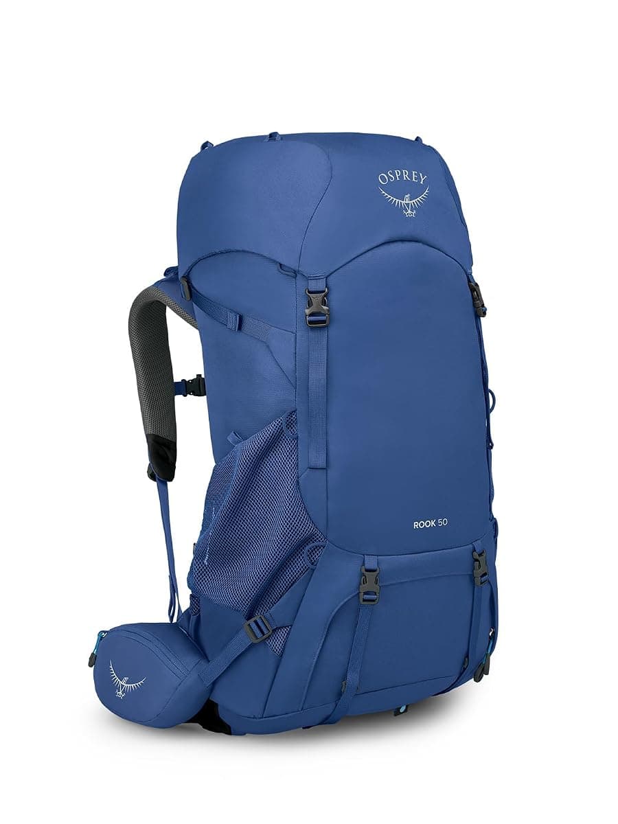 Osprey Rook Men's Backpacking Pack, 50 L, Blue