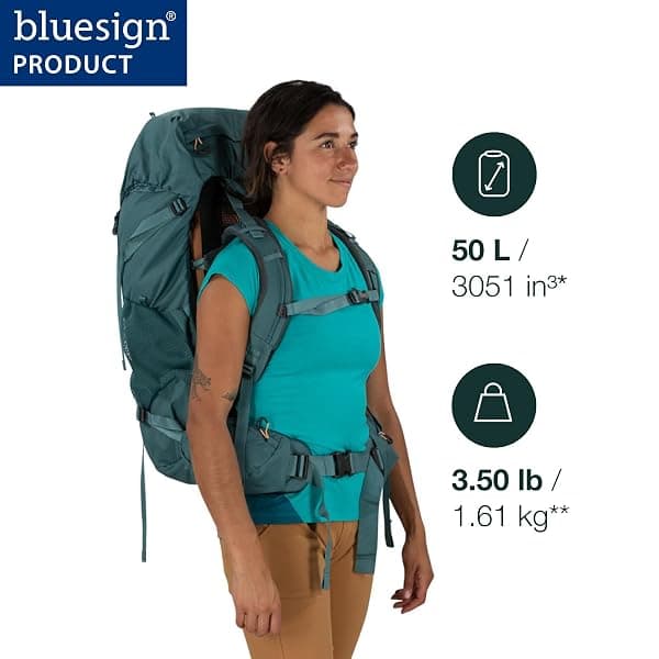 Osprey Renn Women's Backpacking Pack, 50 L — view 2 of 4
