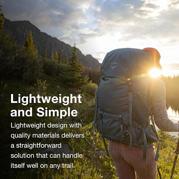 Osprey Renn Women's Backpacking Pack, 50 L — view 3 of 4