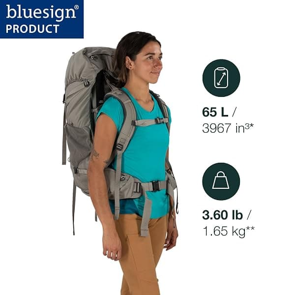 Osprey Renn Women's Backpacking Pack, 65 L — view 2 of 4