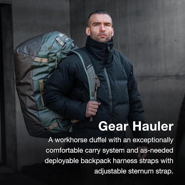 Osprey Transporter Travel Duffel, 150 L — view 4 of 4