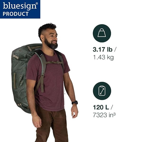Osprey Transporter Travel Duffel, 120 L — view 2 of 4