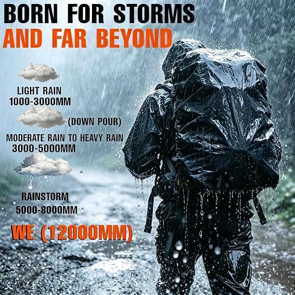 Joy Walker Rain Cover for 15-25 L Packs — view 3 of 4