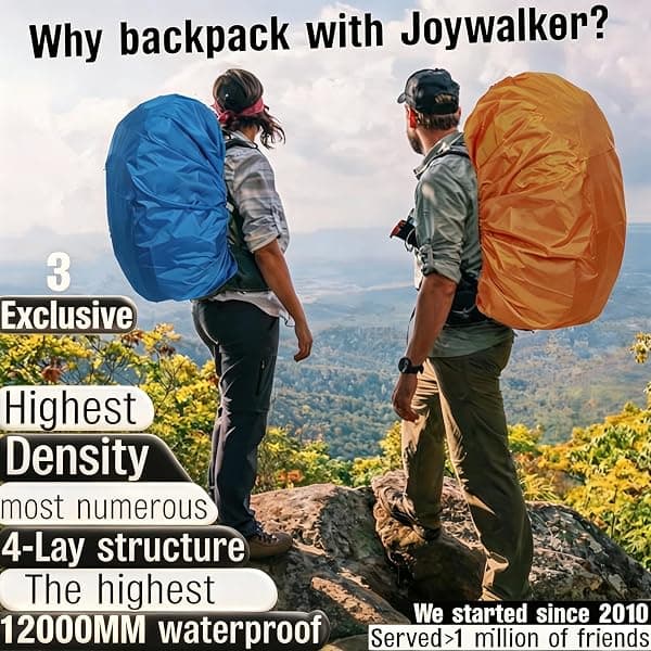 Joy Walker Rain Cover for 70-90 L Packs — view 2 of 4