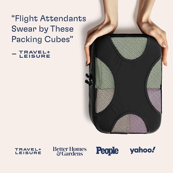 Shacke Packing Cubes and Laundry Bag, 5-Piece — view 3 of 4