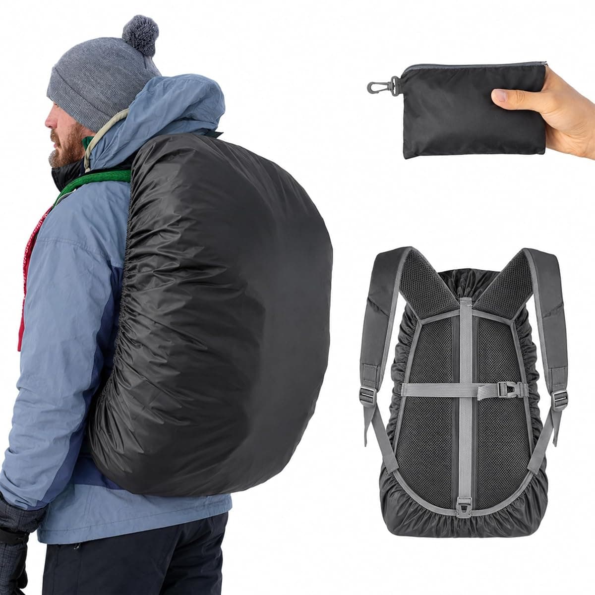 Frelaxy Rain Cover for 15-25 L Packs