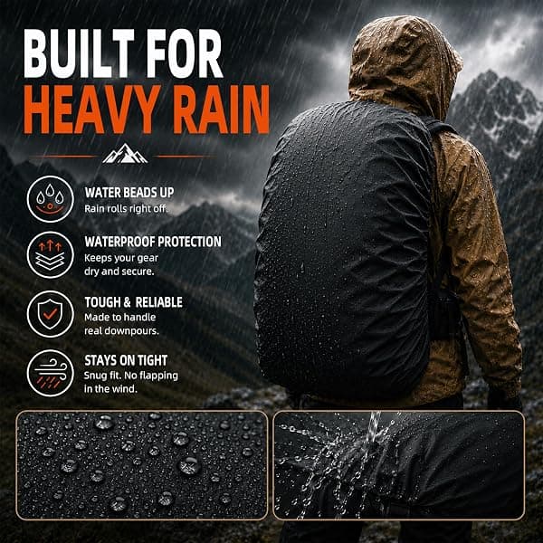 Frelaxy Rain Cover for 15-25 L Packs — view 2 of 4