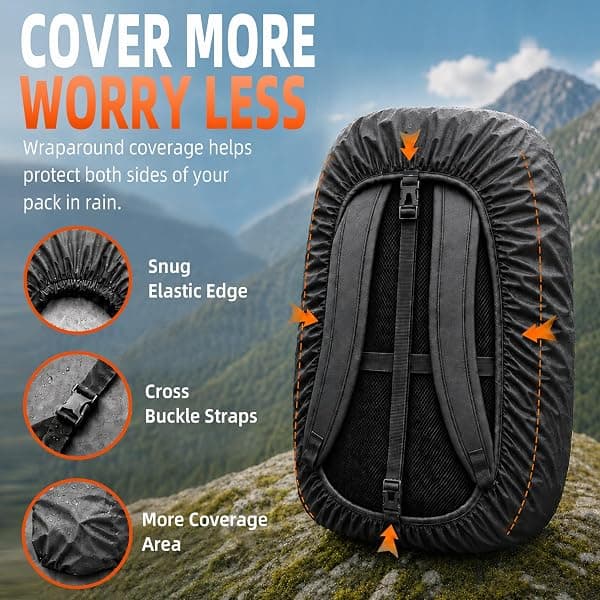 Frelaxy Rain Cover for 15-25 L Packs — view 4 of 4
