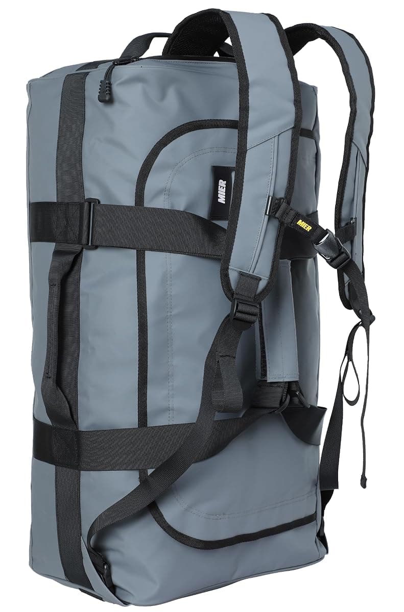 MIER Convertible Duffel Backpack, 60 L