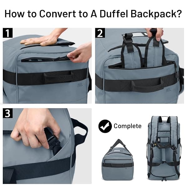 MIER Convertible Duffel Backpack, 60 L — view 2 of 4
