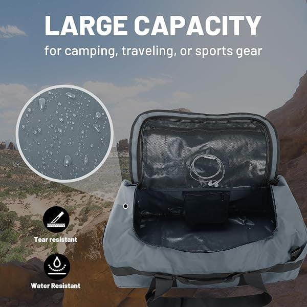 MIER Convertible Duffel Backpack, 60 L — view 3 of 4