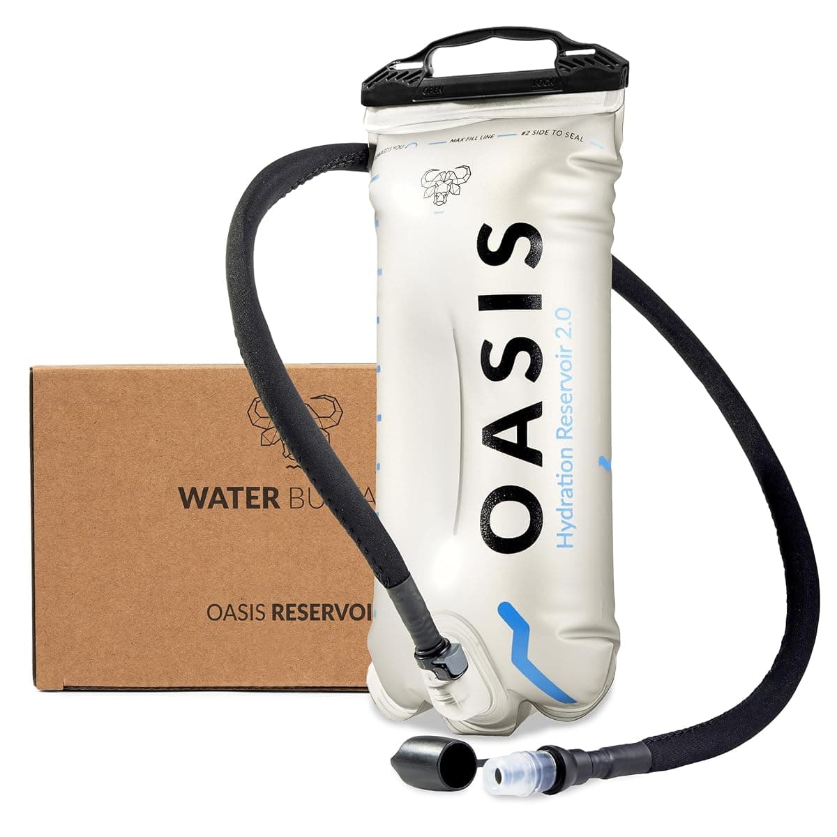 Water Buffalo Oasis Hydration Bladder, 2 L