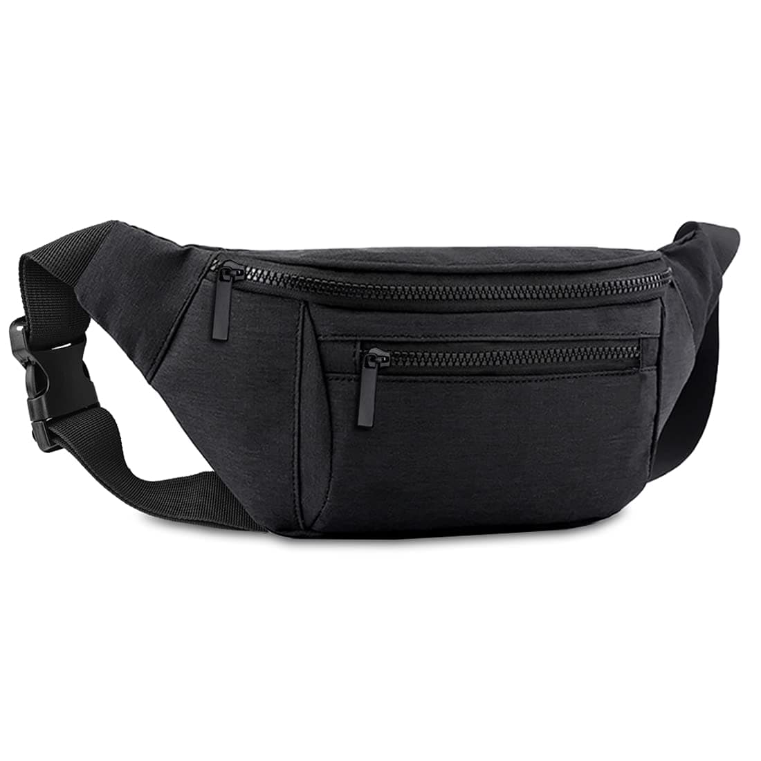 AIKENDO Crossbody Fanny Pack, Black