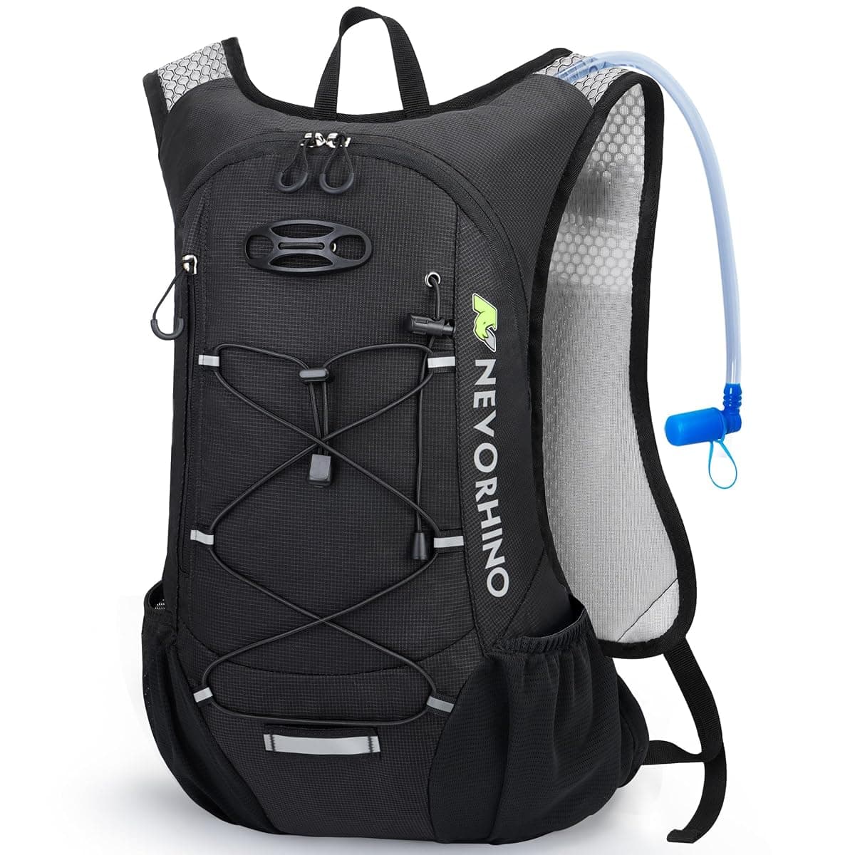 N NEVO RHINO Hydration Pack, 12 L, 2 L Bladder