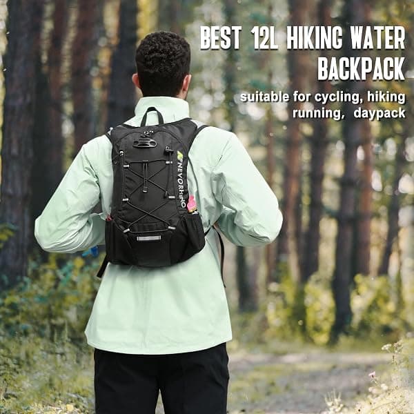 N NEVO RHINO Hydration Pack, 12 L, 2 L Bladder — view 2 of 4