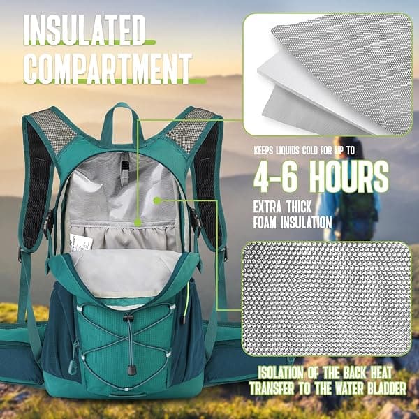 N NEVO RHINO Hydration Pack, 18 L, 3 L Bladder — view 2 of 4