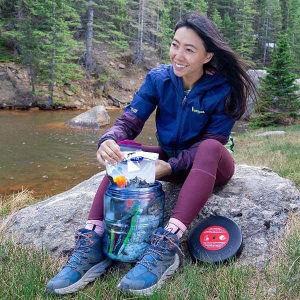 BearVault BV475 Trek Bear Canister, 9.3 L — view 4 of 4