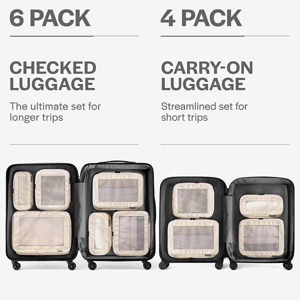 Aerotrunk Compression Packing Cubes, 6-Pack — view 4 of 4