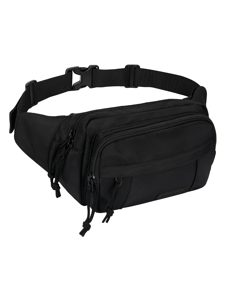 WATERFLY Fanny Pack, 2.5 L, Five Zip Pockets