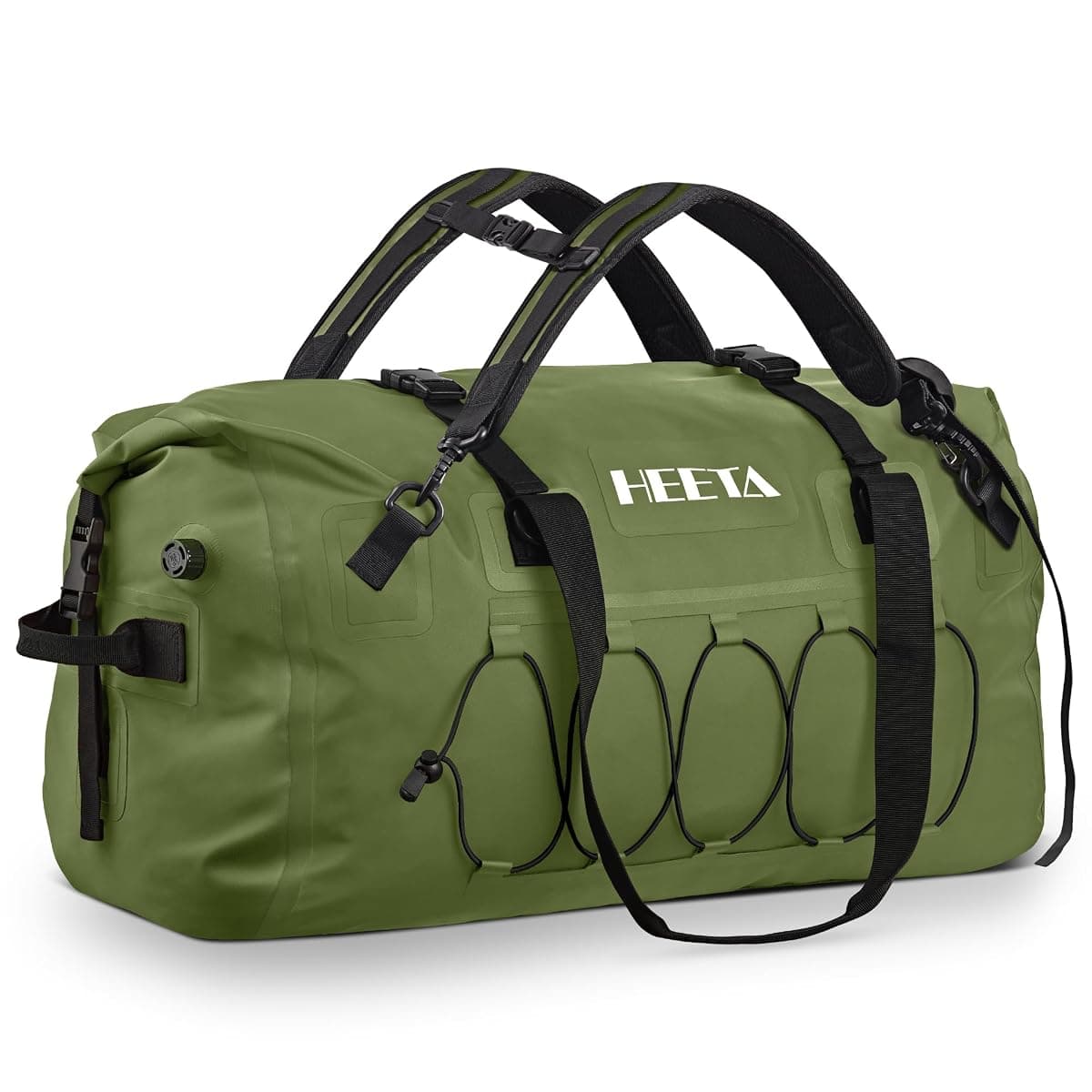 HEETA Roll-Top Dry Duffel Backpack, 80 L