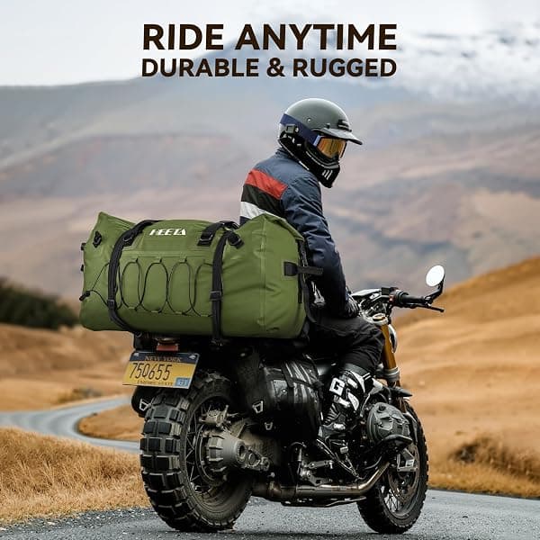HEETA Roll-Top Dry Duffel Backpack, 80 L — view 4 of 4