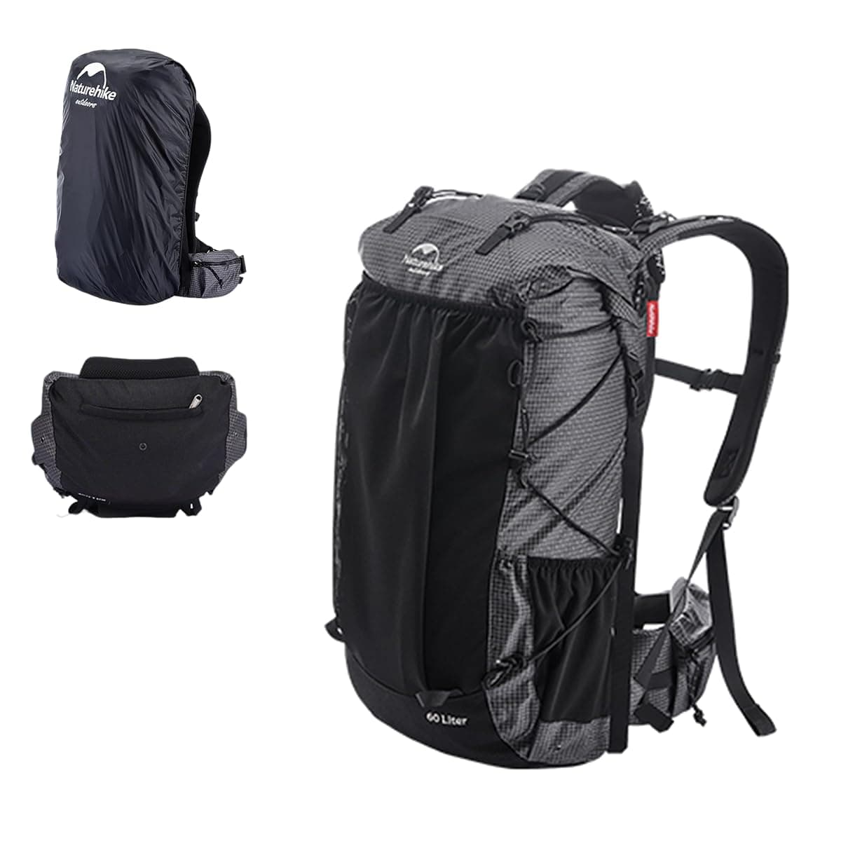 Naturehike Rock Internal Frame Pack, 40+5 L