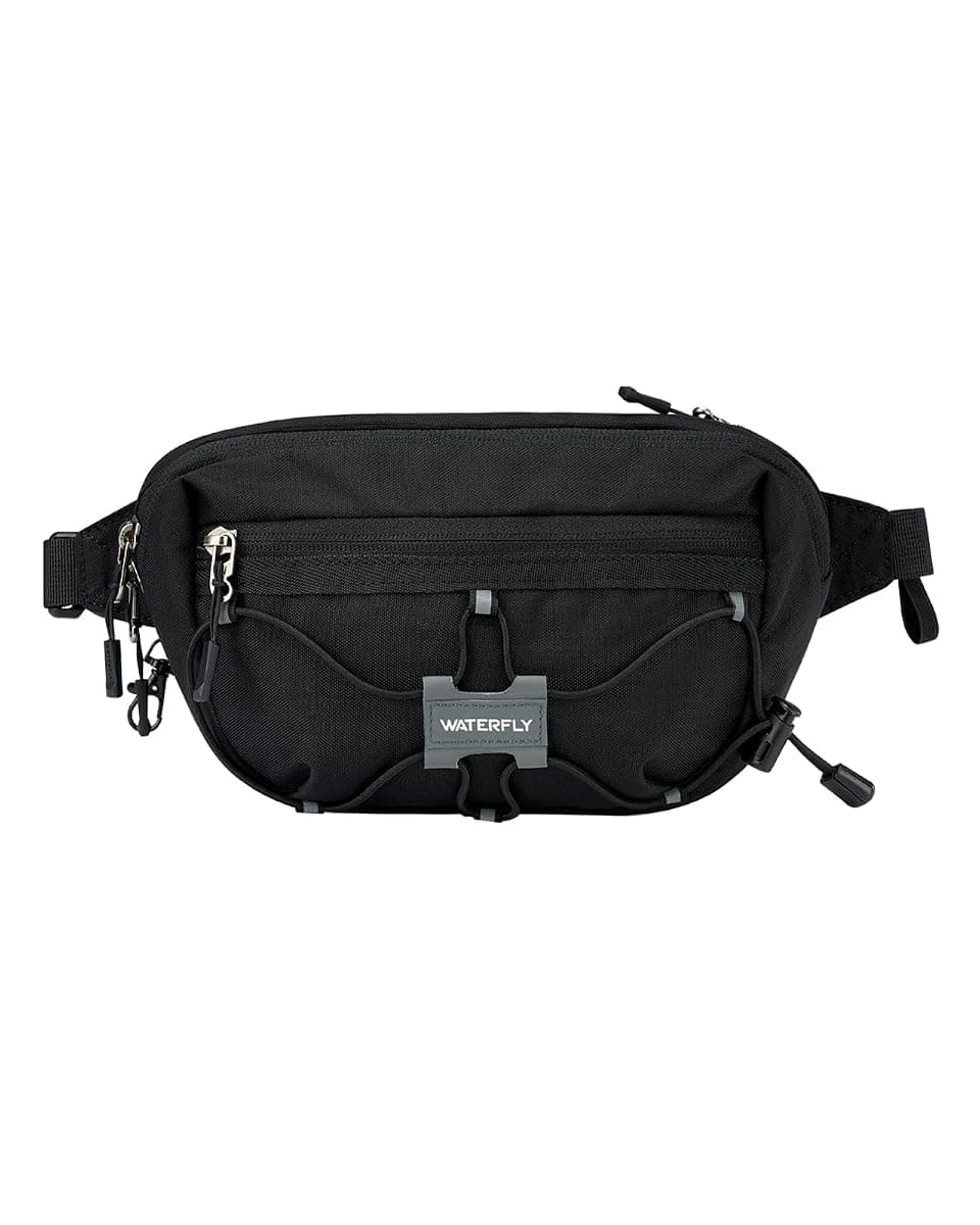 WATERFLY RFID Fanny Pack, 1.5 L, Black