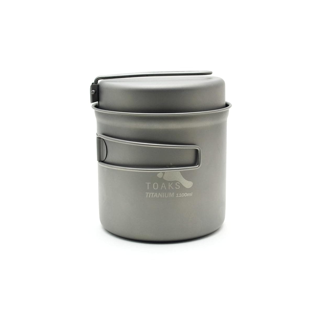 TOAKS Titanium Pot and Pan Set, 1100 ml