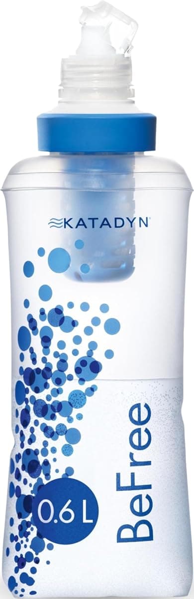 Katadyn BeFree Filter Bottle, 0.6 L