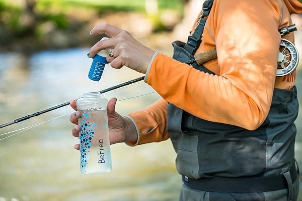 Katadyn BeFree Filter Bottle, 0.6 L — view 2 of 4