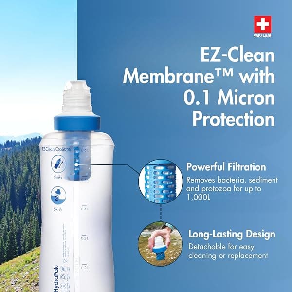 Katadyn BeFree Filter Bottle, 0.6 L — view 4 of 4