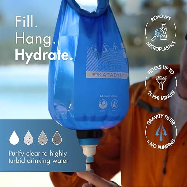 Katadyn BeFree Gravity Water Filter, 10 L — view 2 of 4
