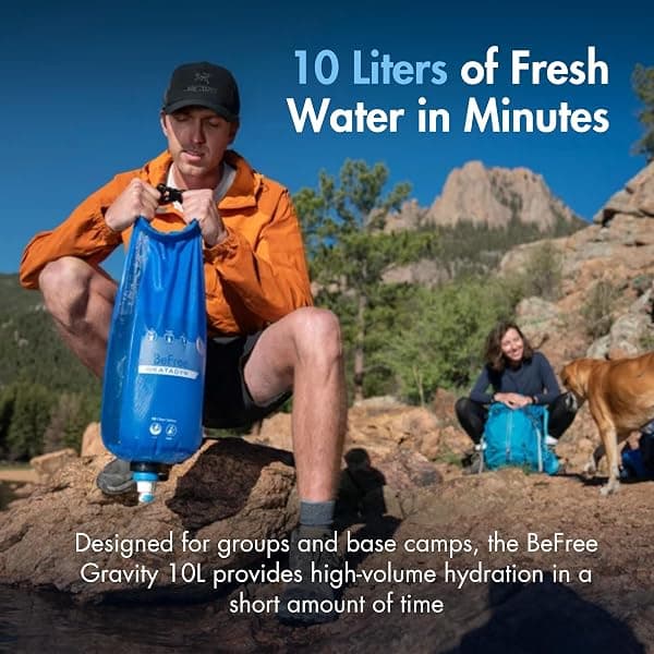 Katadyn BeFree Gravity Water Filter, 10 L — view 3 of 4