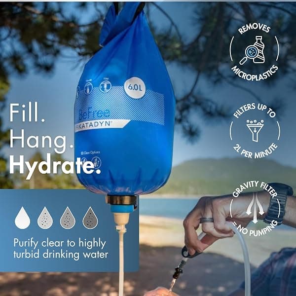 Katadyn BeFree Gravity Water Filter, 6 L — view 3 of 4