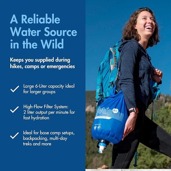 Katadyn BeFree Gravity Water Filter, 6 L — view 4 of 4