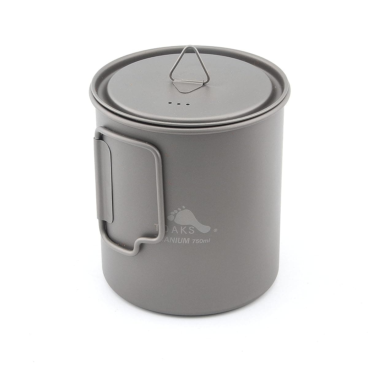 TOAKS Titanium 750 ml Pot with Lid