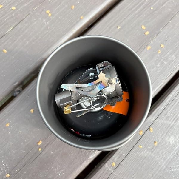 TOAKS Titanium 750 ml Pot with Lid — view 2 of 4