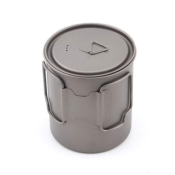 TOAKS Titanium 750 ml Pot with Lid — view 3 of 4