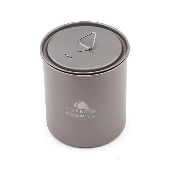 TOAKS Titanium 750 ml Pot with Lid — view 4 of 4