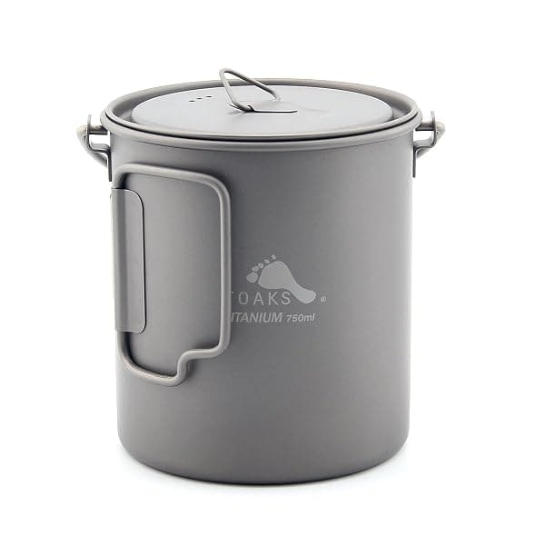TOAKS Titanium 750 ml Pot with Bail Handle — view 2 of 4