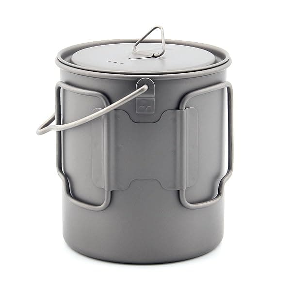 TOAKS Titanium 750 ml Pot with Bail Handle — view 4 of 4