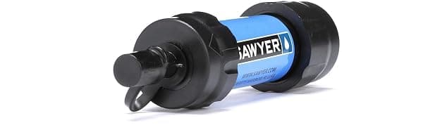 Sawyer MINI Water Filtration System, Blue — view 4 of 4