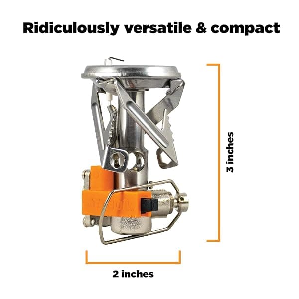 Jetboil MightyMo Backpacking Stove — view 2 of 4