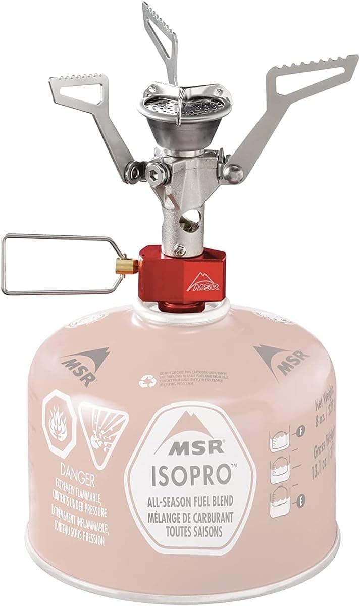 MSR PocketRocket 2 Canister Stove, 2.6 oz