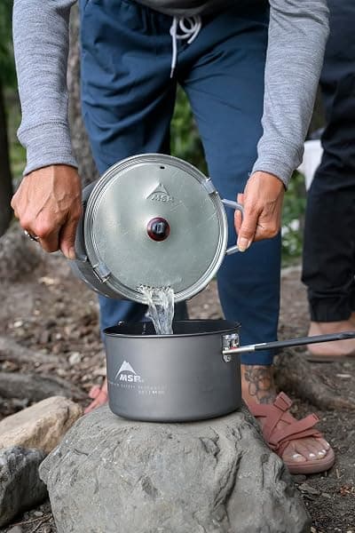 MSR WindBurner 4.5 L Stock Pot with Lid — view 3 of 4