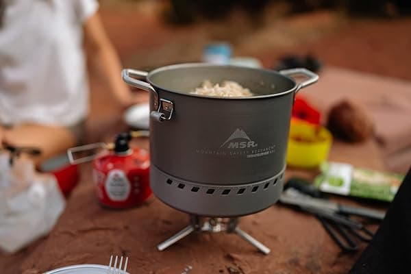 MSR WindBurner 4.5 L Stock Pot with Lid — view 4 of 4
