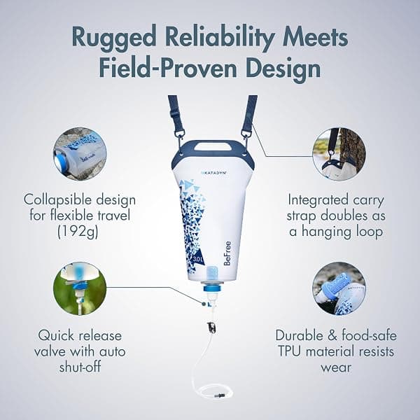 Katadyn BeFree Gravity Water Filter, 3 L — view 3 of 4