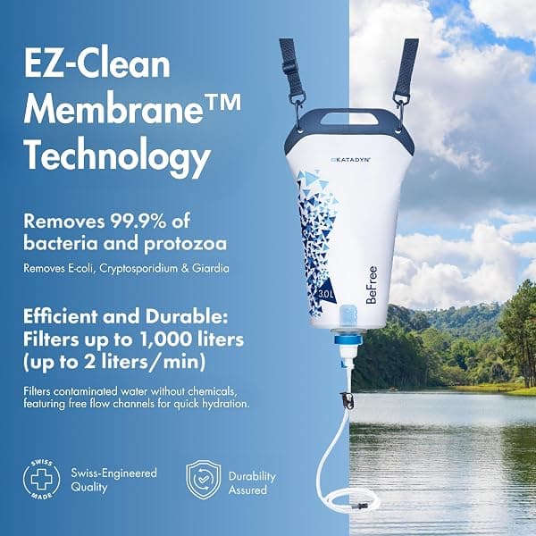 Katadyn BeFree Gravity Water Filter, 3 L — view 4 of 4