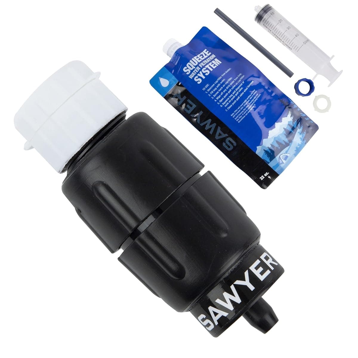 Sawyer Micro Squeeze Water Filter with Pouch